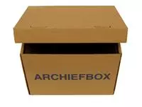 Een Archiefdoos CleverPack voor ordners 400x320x292mm pak à 4 stuks koop je bij L&N Partners voor Partners B.V.