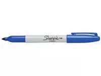 Een Viltstift Sharpie rond fijn blauw koop je bij EconOffice