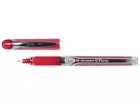 Een Rollerpen PILOT Hi-Tecpoint Grip V7 medium rood koop je bij MegaOffice