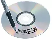Een CD marker Bic ultra fijn zwart koop je bij KantoorProfi België BV