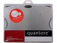Een Laptopstandaard Quantore verstelbaar aluminium koop je bij KantoorProfi België BV