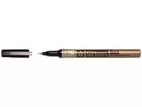 Een Viltstift Sakura pen-touch EF Goud 1-2mm koop je bij KantoorProfi België BV