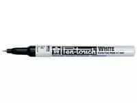 Een Viltstift Sakura pen-touch EF wit 1-2mm koop je bij L&N Partners voor Partners B.V.