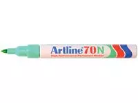 Een Viltstift Artline 70 rond 1.5mm groen koop je bij Goedkope Kantoorbenodigdheden