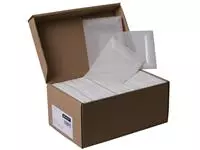 Een Envelop Quantore loonzak 95x145 50gr pergamijn 1000stuks koop je bij Goedkope Kantoorbenodigdheden