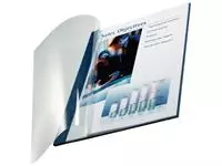 Een Inbindomslag Leitz 3.5mm zachte kaft blauw koop je bij EconOffice