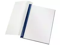Een Inbindomslag Leitz 3.5mm zachte kaft blauw koop je bij EconOffice