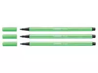 Een Viltstift STABILO Pen 68/43 medium loofgroen koop je bij L&N Partners voor Partners B.V.