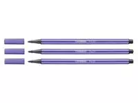 Een Viltstift STABILO Pen 68/55 medium paars koop je bij Van Leeuwen Boeken- en kantoorartikelen