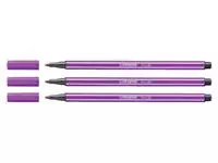 Een Viltstift STABILO Pen 68/58 medium lila koop je bij Van Leeuwen Boeken- en kantoorartikelen