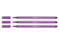 Buy your Viltstift STABILO Pen 68/58 medium lila at QuickOffice BV