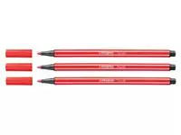 Buy your Viltstift STABILO Pen 68/48 medium karmijnrood at QuickOffice BV