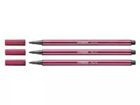 Een Viltstift STABILO Pen 68/19 medium heidepaars koop je bij EconOffice