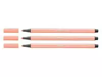 Een Viltstift STABILO Pen 68/26 medium apricot koop je bij L&N Partners voor Partners B.V.