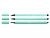 Een Viltstift STABILO Pen 68/13 medium ijsgroen koop je bij Klik Office BV