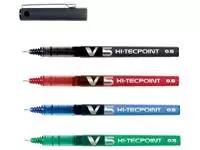Een Rollerpen PILOT Hi-Tecpoint V5 fijn zwart koop je bij EconOffice