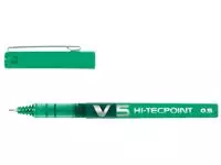Rollerpen PILOT Hi-Tecpoint V5 fijn groen