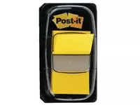 Een Indextabs Post-it 680 25.4x43.2mm geel 50 tabs koop je bij KantoorProfi België BV
