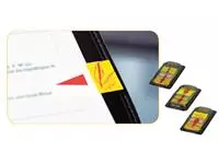 Een Indextabs 3M Post-it 68031 25,4x43.2mm " hier ondertekenen" geel koop je bij Van Leeuwen Boeken- en kantoorartikelen
