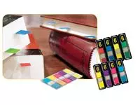 Een Indextabs 3M Post-it 6834 11,9x43,1mm assorti koop je bij Van Leeuwen Boeken- en kantoorartikelen