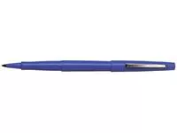 Een Fineliner Paper Mate Flair Original medium blauw koop je bij Klik Office BV