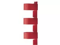 Een Bindrug GBC 6mm 21rings A4 rood 100stuks koop je bij Goedkope Kantoorbenodigdheden