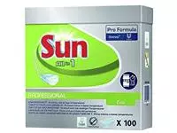 Een Vaatwastabletten Sun All-in-one Eco 100 stuks koop je bij EconOffice