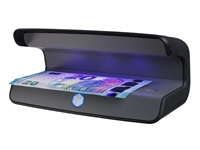 Een Valsgeld detector Safescan 75 UV LED zwart koop je bij Technipa Kantoorefficiency