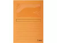 Een Venstermap Exacompta Forever L-map 120gr oranje koop je bij Van Leeuwen Boeken- en kantoorartikelen