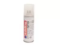 Een Verfspuitbus edding 5200 permanent spray glans blank koop je bij EconOffice