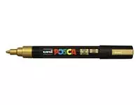 Een Verfstift Posca PC5M medium goud koop je bij EconOffice