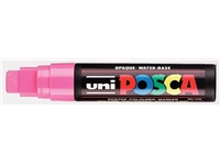 Een Verfstift Posca PC17K extra breed rechthoek roze koop je bij NiceSupplies.nl