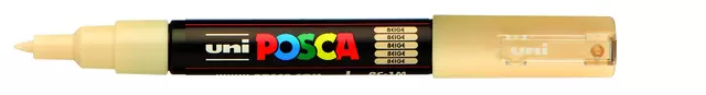 Een Verfstift Posca PC1MC extra fijn beige koop je bij MV Kantoortechniek B.V.