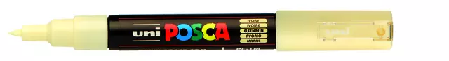 Een Verfstift Posca PC1MC extra fijn ivoor koop je bij NiceSupplies.nl