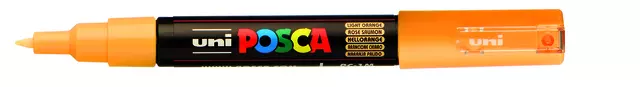 Een Verfstift Posca PC1MC extra fijn zalmroze koop je bij NiceSupplies.nl