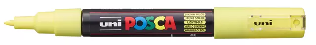 Een Verfstift Posca PC1MC extra fijn zonnegeel koop je bij Alles voor uw kantoor