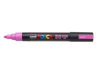 Verfstift Posca PC5M medium fluor roze