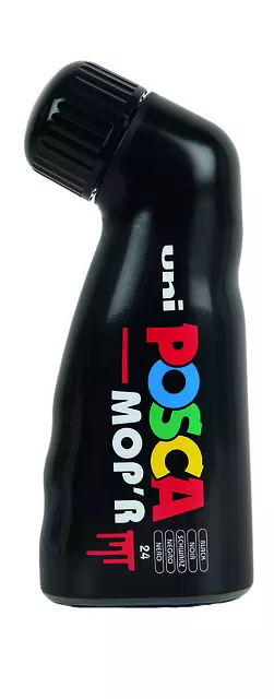 Verfstift Posca PCM22 Mop&#39;r zwart