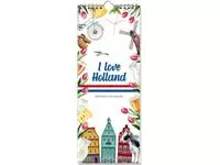 Een Verjaardagskalender I Love Holland koop je bij KantoorProfi België BV