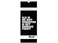 Een Verjaardagskalender Interstat Mwah koop je bij L&amp;N Partners voor Partners B.V.