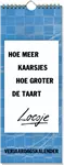 Een Verjaardagskalender Loesje 6 32x13cm koop je bij KantoorProfi België BV