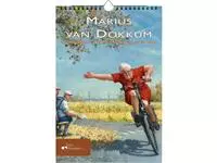 Een Verjaardagskalender Marius van Dokkum A4 Turbo koop je bij Van Leeuwen Boeken- en kantoorartikelen