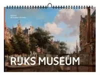 Een Verjaardagskalender Paperclip Rijksmuseum koop je bij Van Leeuwen Boeken- en kantoorartikelen