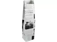 Een Verpakkingszak IEZZY (wijn)flessen 10x8x41cm papier Le Journal 50 stuks koop je bij Van Leeuwen Boeken- en kantoorartikelen