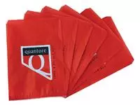 Een Verpakkingszak Quantore eigen merk 210x300mm 1000stuks koop je bij Van Leeuwen Boeken- en kantoorartikelen
