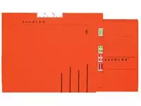 Een Verzamelmap Secolor A4 lateraal rood koop je bij L&amp;N Partners voor Partners B.V.