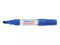 Een Viltstift Artline 30 schuin 2-5mm blauw koop je bij Goedkope Kantoorbenodigdheden