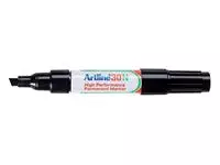 Een Viltstift Artline 30 schuin 2-5mm zwart koop je bij Goedkope Kantoorbenodigdheden
