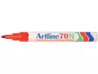 Een Viltstift Artline 70 rond 1.5mm rood koop je bij Goedkope Kantoorbenodigdheden