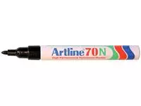 Een Viltstift Artline 70 rond 1.5mm zwart koop je bij Goedkope Kantoorbenodigdheden